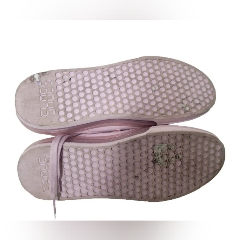 SHOES 53045 Sneak' Air Unisex Size Pink Low Top Translucent Sole Sneaker… - Picture 6 of 6